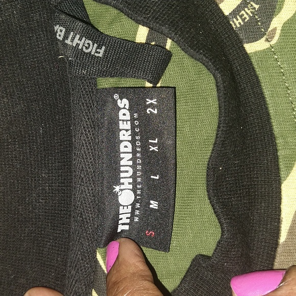 The Hundreds Camo Pocket Tee - Picture 3 of 5